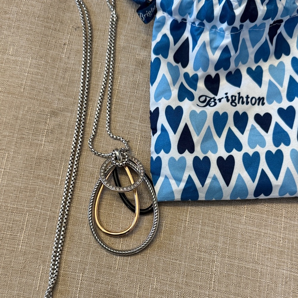 Brighton Two-Tone Pendant Necklace